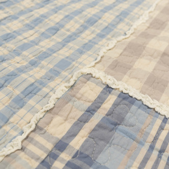 Northshore Cozy Quilted 2-Piece Twin Bedding Set close up