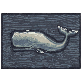 Whale Watch Bay Hand Tufted Accent Rug