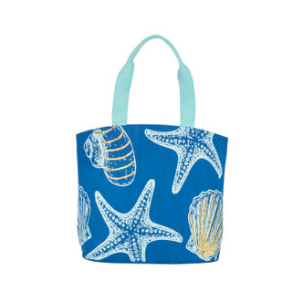 Sequined Seashells Tote Bag Set Sequined Seashells Tote Bag Set