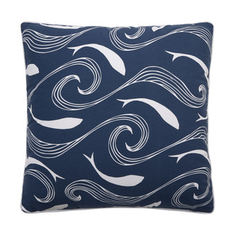 Ocean Song Minnow 20 x 20 Pillow