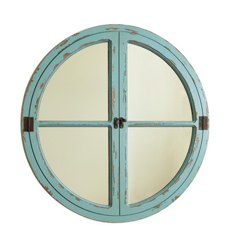 Seaview Aqua Round Mirror Seaview Aqua Round Mirror