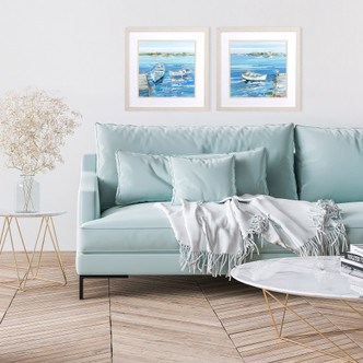 Serenity Row Set of Images room example