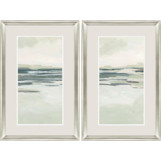 Moss Coastline I Framed Wall Art Prints