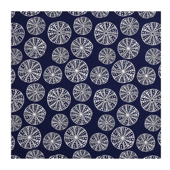 Sea Urchin Whimsy Set of Four Napkins