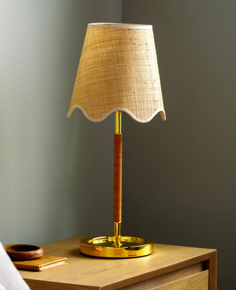 Mackinac Isle Cottage Accent Lamp in room example Mackinac Isle Cottage Accent Lamp in room example
