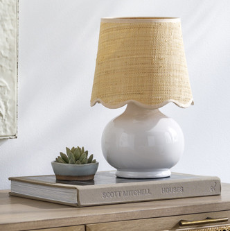 Chatham Bay White Accent Lamp in room Chatham Bay White Accent Lamp in room
