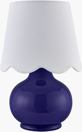 Manchester-by-the-Sea Navy Accent Lamp