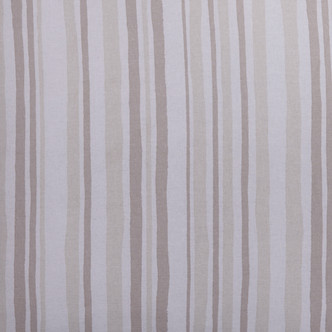 Shell Cove Beach Euro Pillow Sham close up stripe