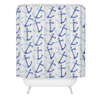 Anchor's Aweigh Shower Curtain