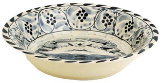 Blue Crab Pasta Bowls - set of 4