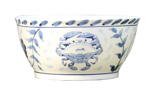 Blue Crab Bay Medium Mixing Bowl - Set of Two