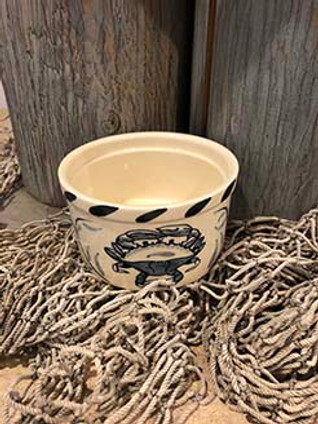 Blue Crab Bay 4 oz. Crab Decorated Ramekins- Set of Six