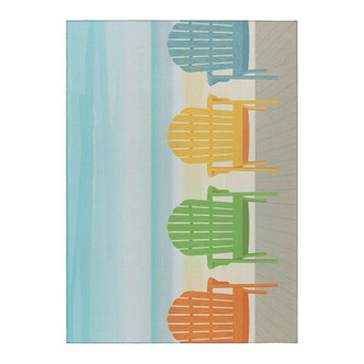By the Seaside Indoor-Outdoor Area Rug