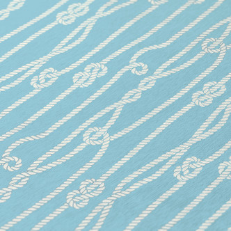 Shoreline Knotted Ropes Indoor-Outdoor Washable Rug close up pattern