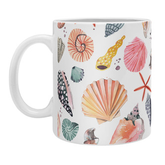 Moroccan Sea Shell I Coffee Cups