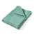 Sea Aqua Lush Chunky Knit Throw