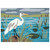 Marsh White Egret Indoor-Outdoor Accent Rug