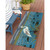 Marsh White Egret Indoor-Outdoor Accent Rug runner rug