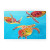 Tie-Dye Sea Turtles Welcome Mat