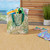 Island Traveler Sequined Tote Bag Set lifestyle