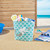 Aqua Sea Mermaid Sequined Tote Bag Set lifestyle