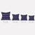 Summer Sail Outdoor Throw Pillow sizes