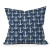 Chevron Navy Anchors Indoor-Outdoor Pillow