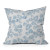 Maui Luau Chambray Blue Palms 20 x 20 Indoor-Outdoor Pillow