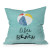 Life's a Beach Indoor-Outdoor Throw Pillow