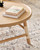 Rockport Driftwood and Rope Accented Coffee Table close up 1