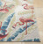 Everglade Flamingo and Palms Indoor-Outdoor Area Rug close up 2