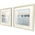 Sailing into Calm – Coastal Framed Art Duo angle view