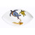 Sea Turtle Oval Serving Platter