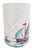 Hand Painted Sailing Life Ceramic Wine Bottle Holder