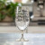 Set of Four Engraved School of Fish Ice Tea Glasses lifestyle Set of Four Engraved School of Fish Ice Tea Glasses lifestyle