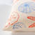 Seaside Shells Cottage Pillow corner Seaside Shells Cottage Pillow corner