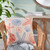 Seaside Shells Cottage Pillow on chair Seaside Shells Cottage Pillow on chair