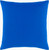 Royal Blue Sea Coral Cottage Pillow back of pillow Royal Blue Sea Coral Cottage Pillow back of pillow