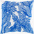 Royal Blue Sea Coral Cottage Pillow Royal Blue Sea Coral Cottage Pillow