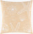 Seaside Shells Tan and Cream Cottage Pillow Seaside Shells Tan and Cream Cottage Pillow