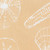 Seaside Shells Tan and Cream Cottage Pillow close up Seaside Shells Tan and Cream Cottage Pillow close up