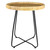 Cayman Rattan Round Accent Table