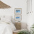 Breaking Shore Waves Coastal Art - Set of 2 bedroom idea