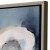 Effervescent Four Oysters Canvas Art corner close up