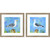 Salty Shore Seagulls – Nautical Art Set