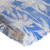 Maui Blue Palms Double Woven Fringed Throw corner