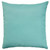 Embroidered Turquoise Starfish Indoor-Outdoor Pillow back of pillow