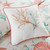 Pebble Beach Comforter Set - dec coral pilow