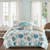 Driftwood Beach Shells 6-Piece Duvet Set