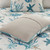 Driftwood Beach Shells 6-Piece Duvet Set shams